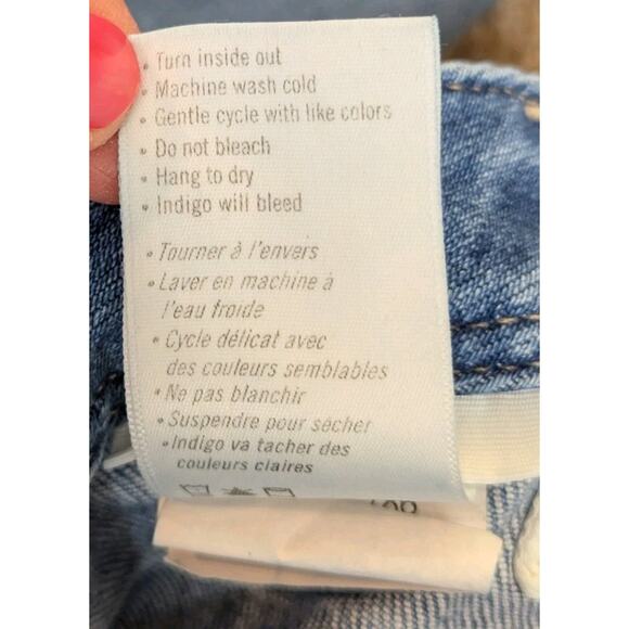 PAIGE Blue Flare & Wide Leg Jeans - Picture 13 of 13